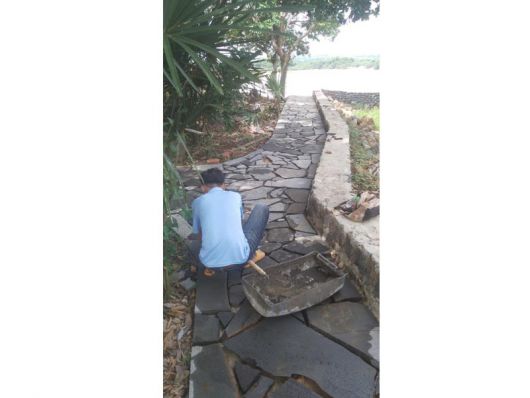 Đá tổ ong mẫu 16